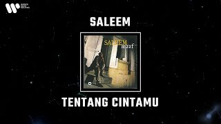 Saleem - Tentang Cintamu (Lirik Video)