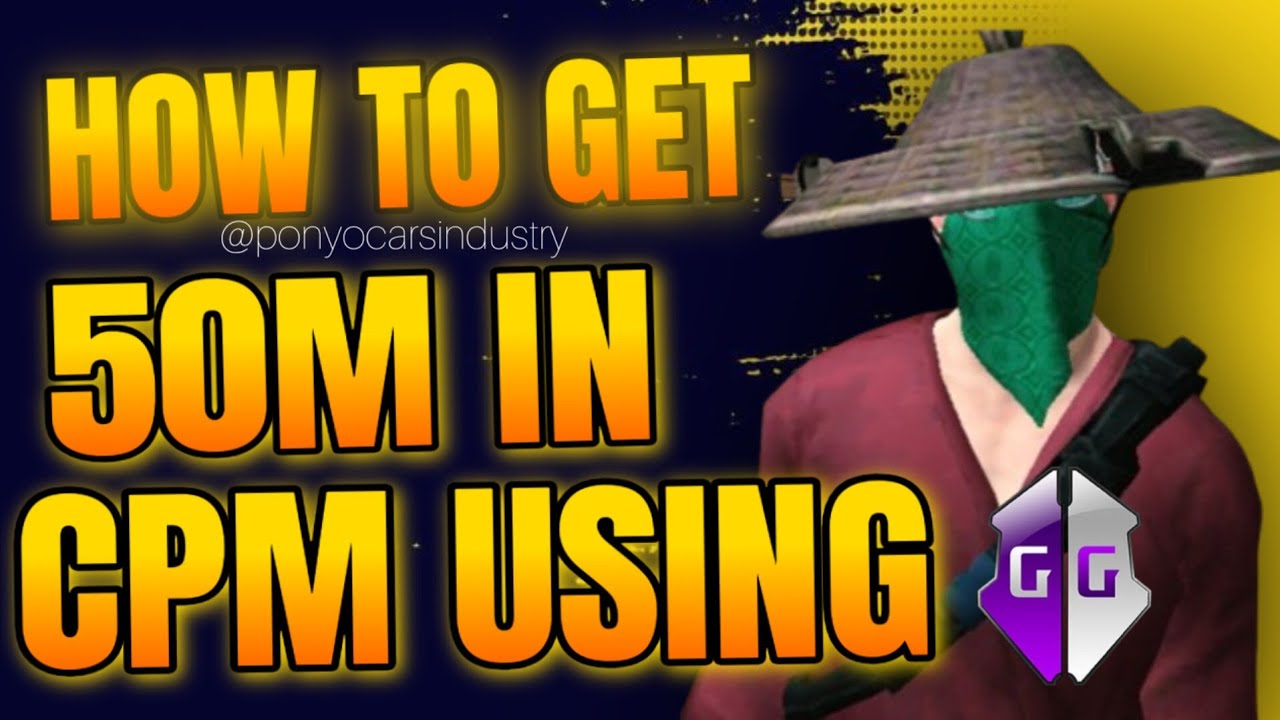 MAKING 50M CASH IN JUST 1 MIN USING GG | IN CPM