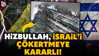 Bomba Görüntüler Hizbullah İsraili Çökertmeye Kararlı Çok Çarpıcı Saldırı Görüntüleri Paylaşıldı