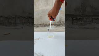Simple Science Experiment! 😱 | Home Magic Tricks ✨ #shorts #trending