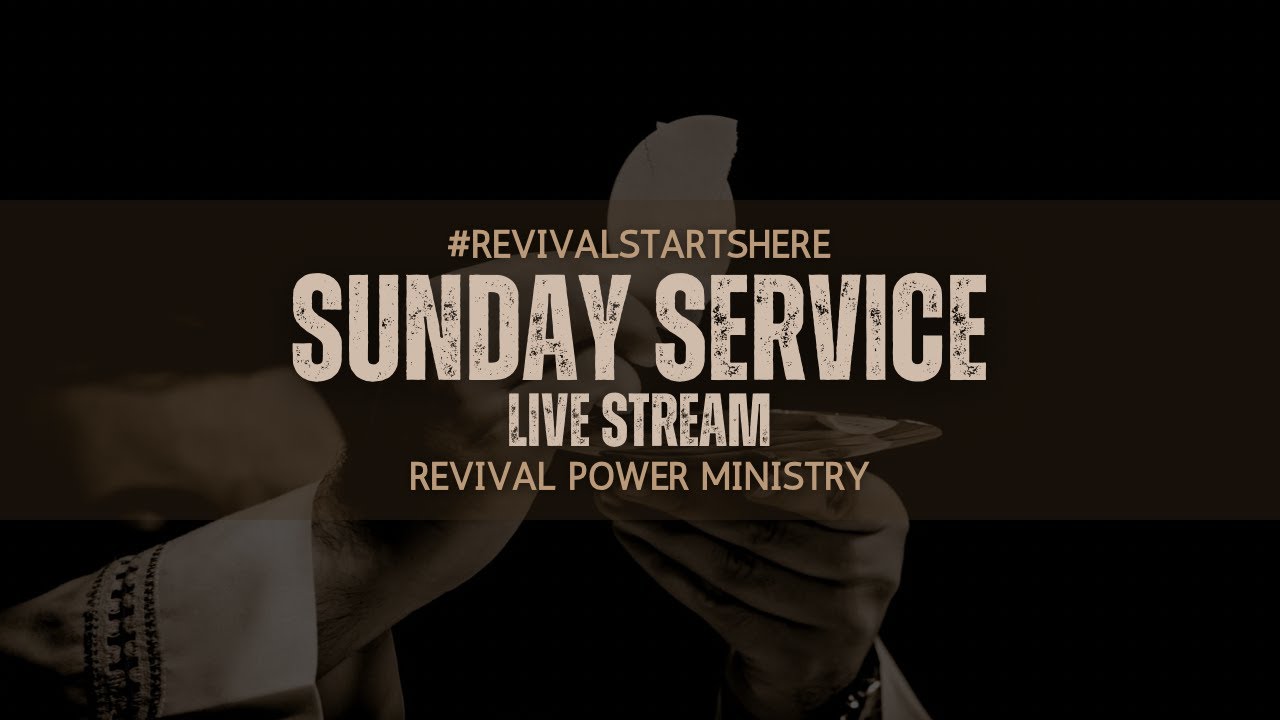 Revival Power Ministries's | Sunday Service | 18th January 2026