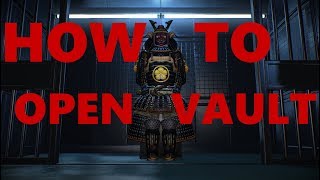 PAYDAY 2 - HOW TO OPEN THE VAULT IN SHADOW RAID SOLO - ONE DOWN  Stealth [Tutorial]