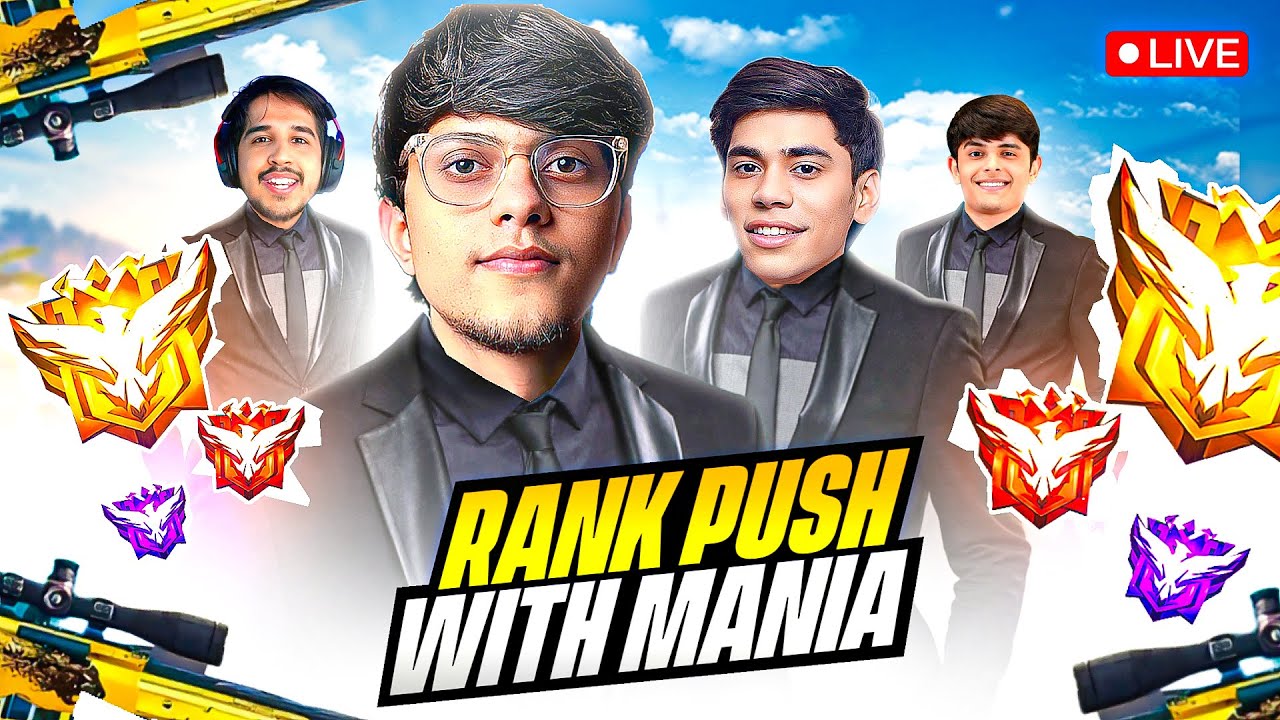 100 Streak Challenge 🔴 Clash Squad 🗿 Xmania Is Live  