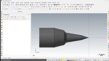 Making Turning Operation in Mastercam X9!
