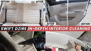 How to Deep Clean the interior of a Car (HINDI) | Swift Dzire | Brotomotiv Pune