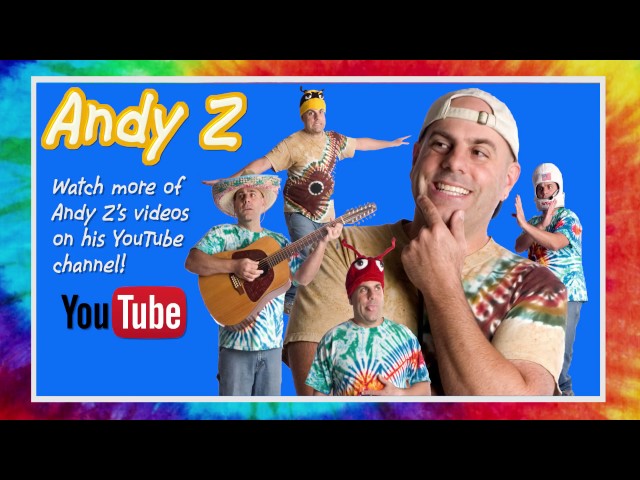 Kids Music Channel - Welcome To Andyland - Trailer - by Andy Z