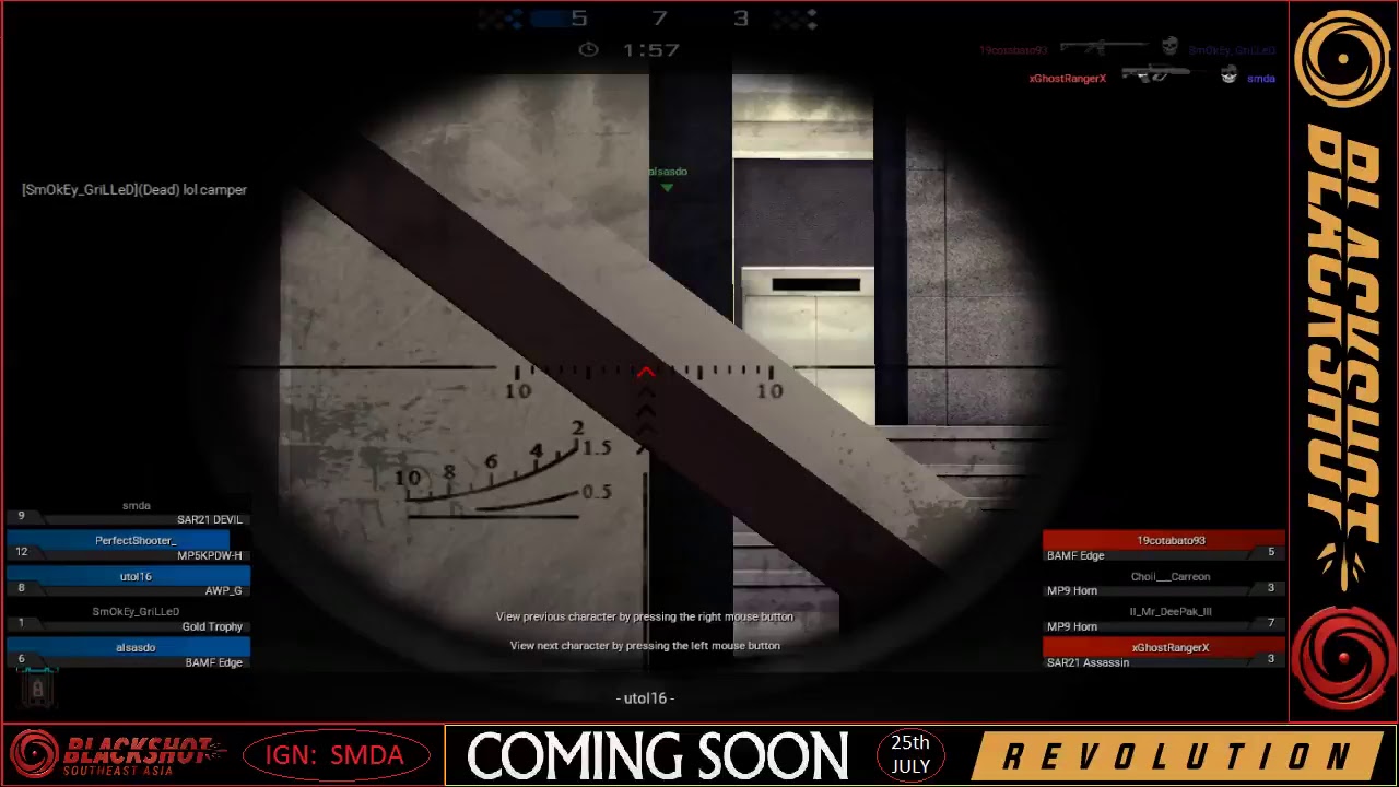 [COMP] Consecutive WINS - Blackshot SEA - PAPAYAPLAY