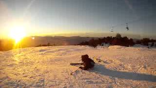chute ski narek chamrousse 2013