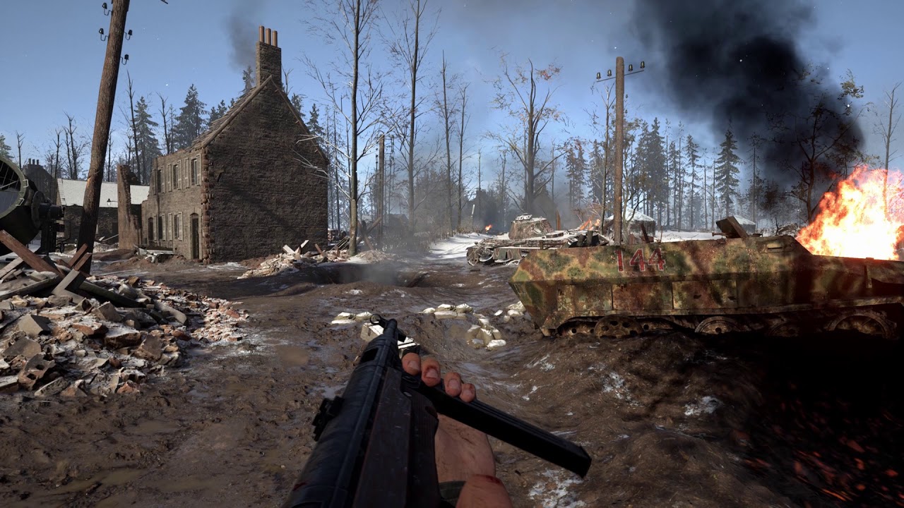 Hell Let Loose: Update 7 - FPP Animation showcase with Max & Spono