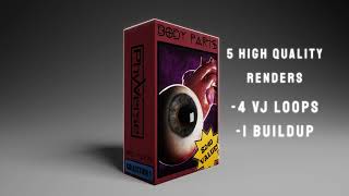 Body Parts 150 BPM VJ Loop Collection