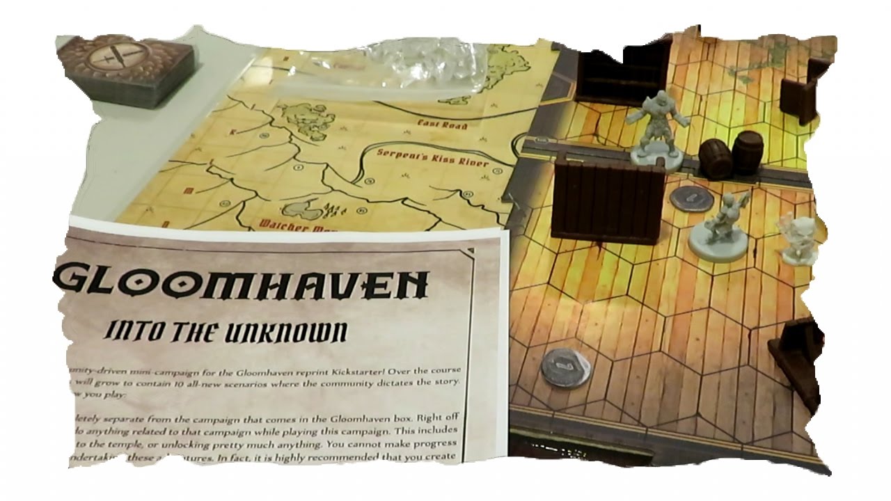 Gloomhaven Playthrough Kickstarter Campaign - Just Another Night - Upkeep