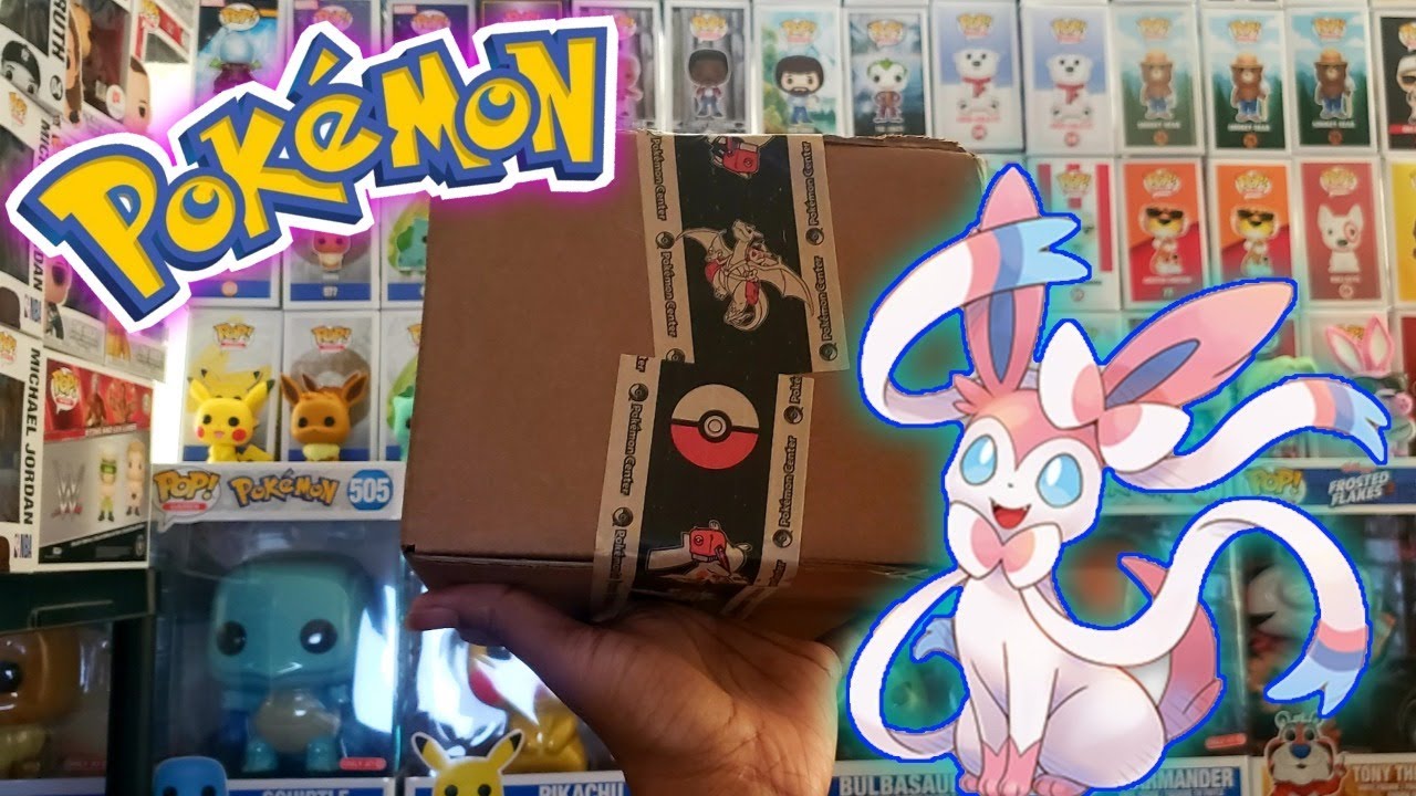Pokemon Sylveon An Afternoon With Eevee and Friends Figure LIVE UNBOXING
