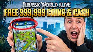 Jurassic World Alive Hack/Mod Apk - Unlimited Coins & Cash Cheats (Android & iOS) screenshot 4
