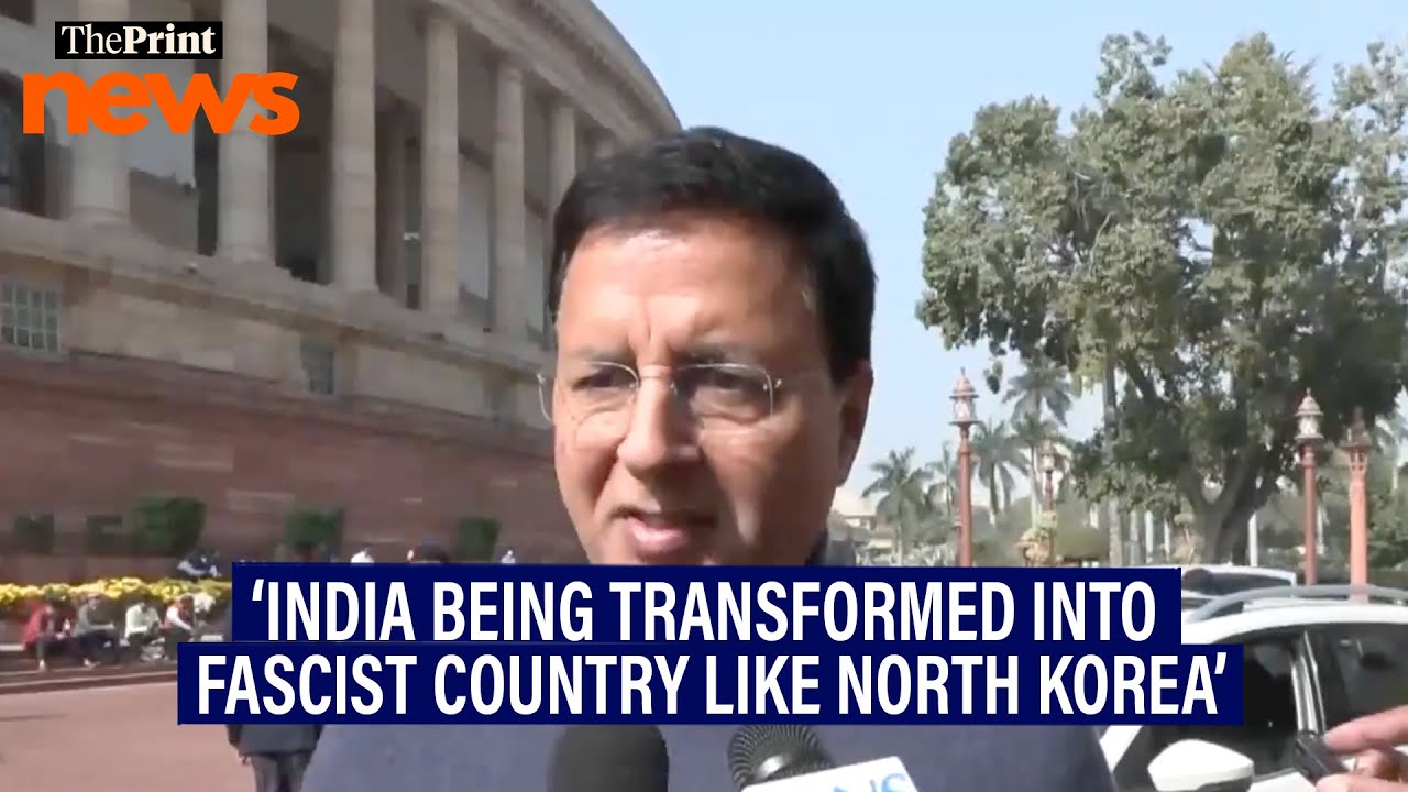 'India being transformed into surveillance state via Sanchar Saathi App',says Congress MP Surjewala