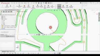 Creating an animation using path mate in SolidWorks
