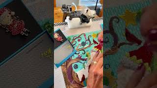 How to: Brick Style Beading for needlepoint and needlework