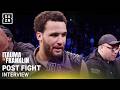 Moses Itauma reacts to KNOCKING OUT Jermaine Franklin! | Post Fight Interview