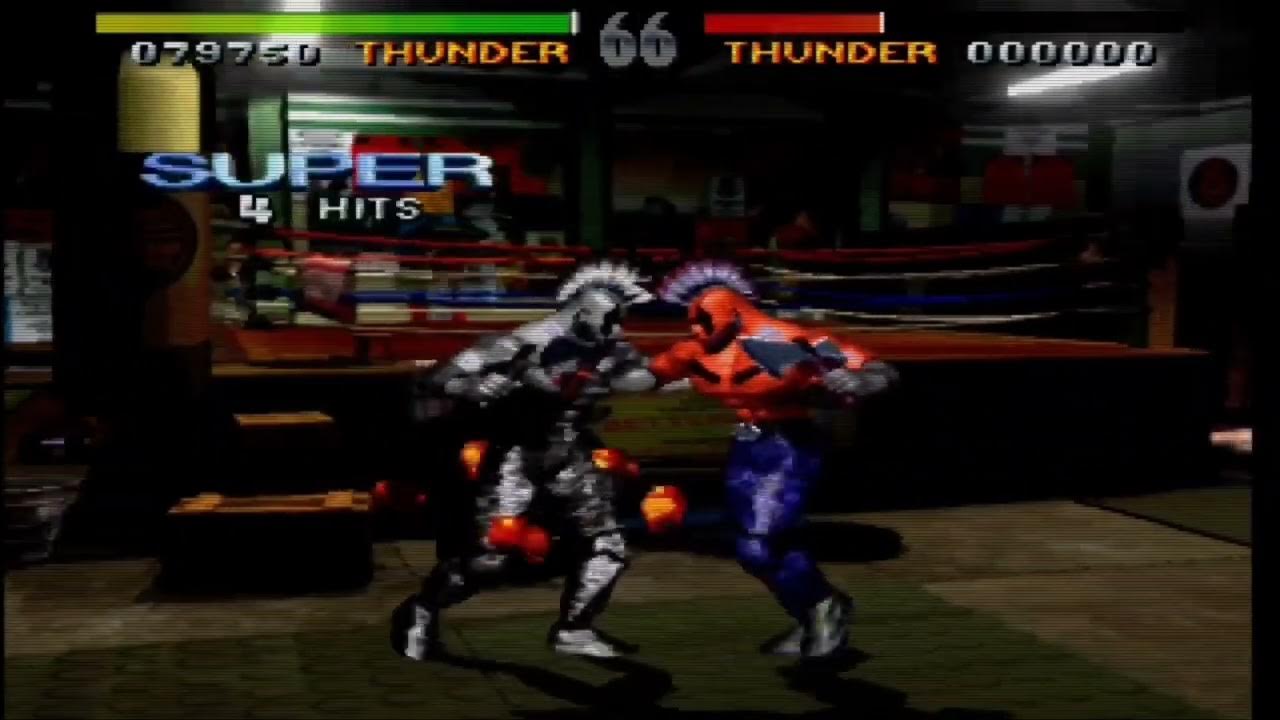 Spinal Shadow Chief Thunder 34 Hit Ultra and Finishing moves Killer