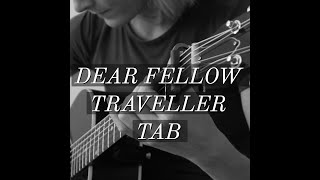 Dear Fellow Traveller Guitar Intro by Sea Wolf with FREE TAB