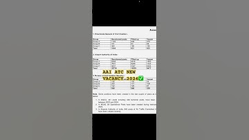 AAI ATC NEW VACANCY 2026 🔥 #aaiatc #atc #aairecruitment #aai #aaiatcrecruitment2026 #aaivacancy