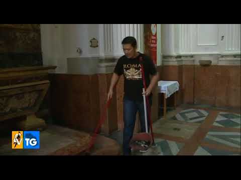 tv kanalları Roghi chiese lettera di minacce al parroco