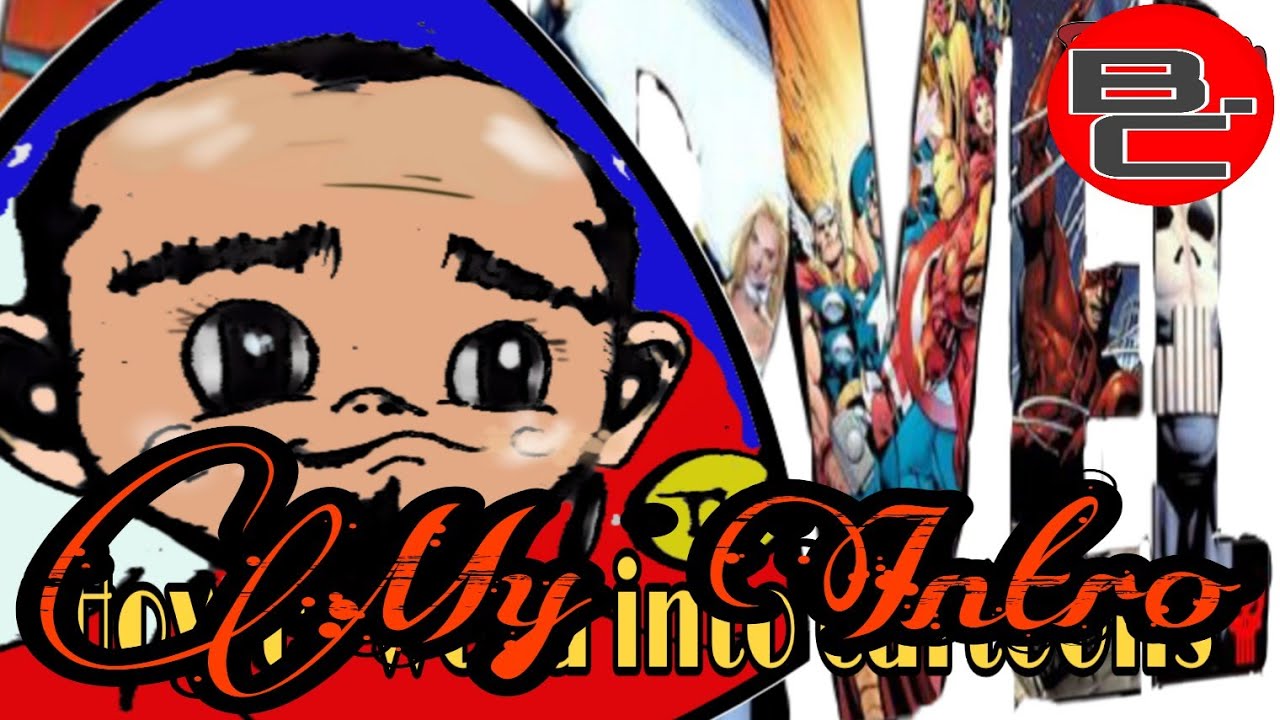 My intro..How to turn words into cartoons? Noel BC