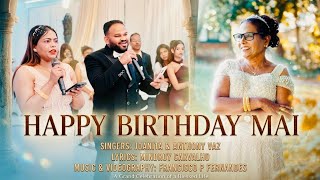 HAPPY 65th BIRTHDAY MAI || KONKANI SONG || BY ANTHONY & JOANITA
