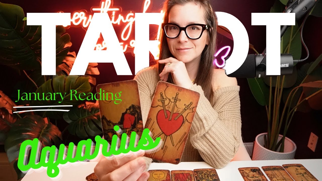 Aquarius ♒January Tarot Reading 2026 – This isn't aligning. What helps you move forward.