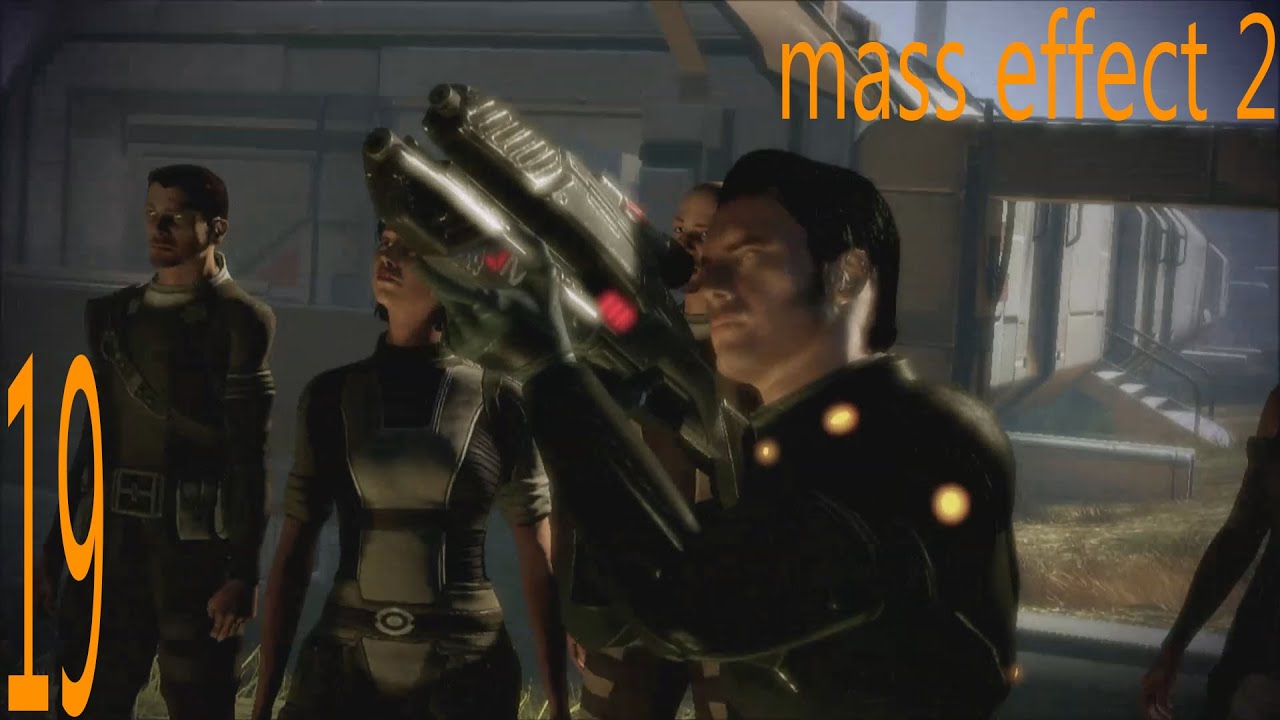 mass effect 2 part 19 the surprise attack - YouTube