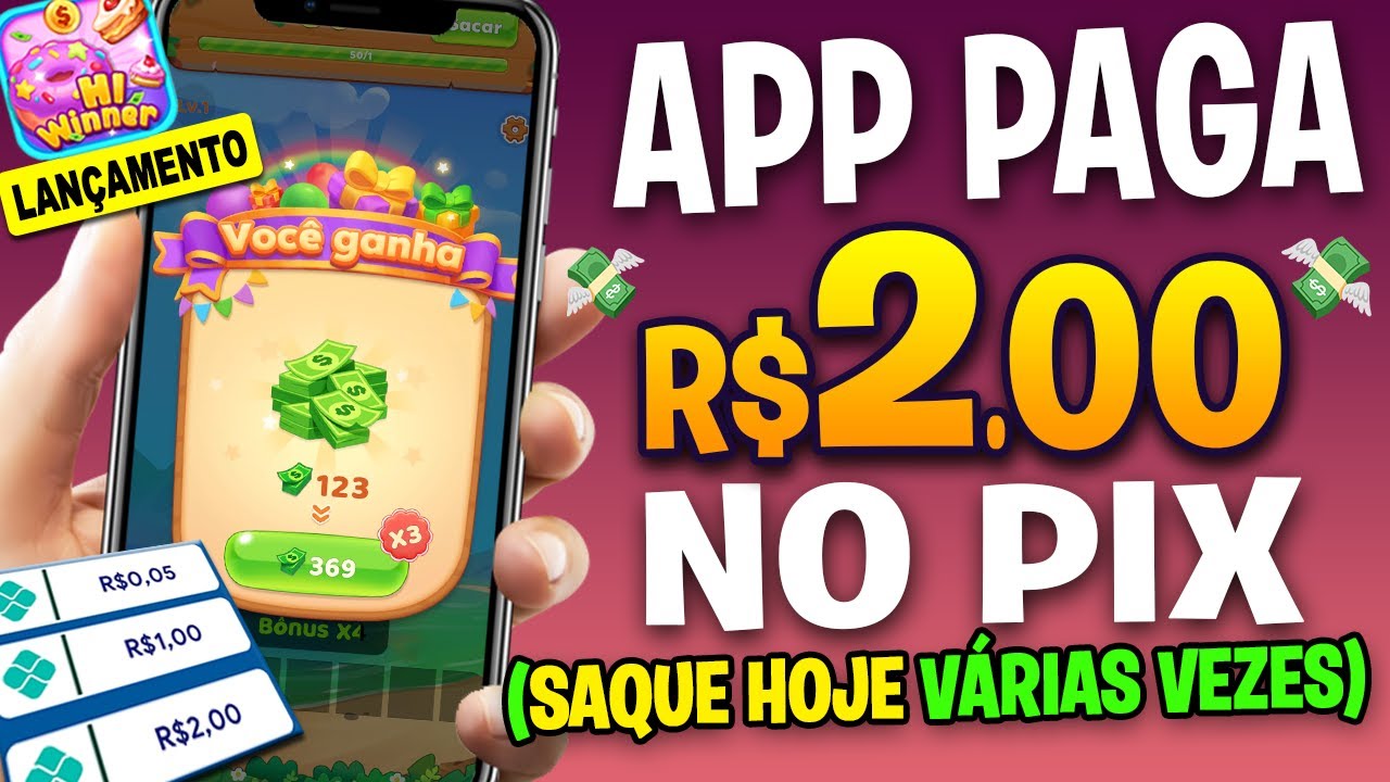 Jogo para ganhar dinheiro com o celular: Saque rápido via Pix e