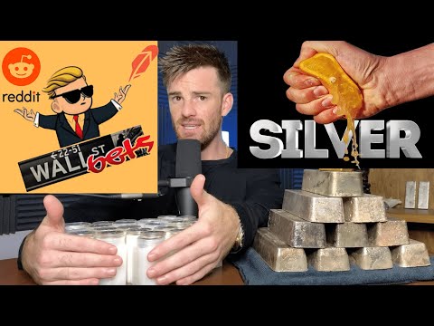 Reddit WallStreetBets Gamestop and Silver | What is A Short Squeeze