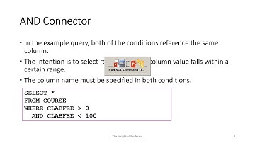 Complex Data Retrieval