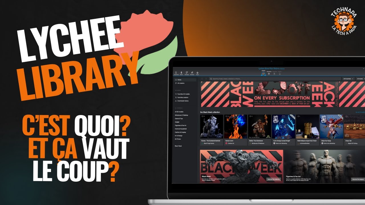 Lychee Library - C'est quoi et ça vaut le coup? - YouTube