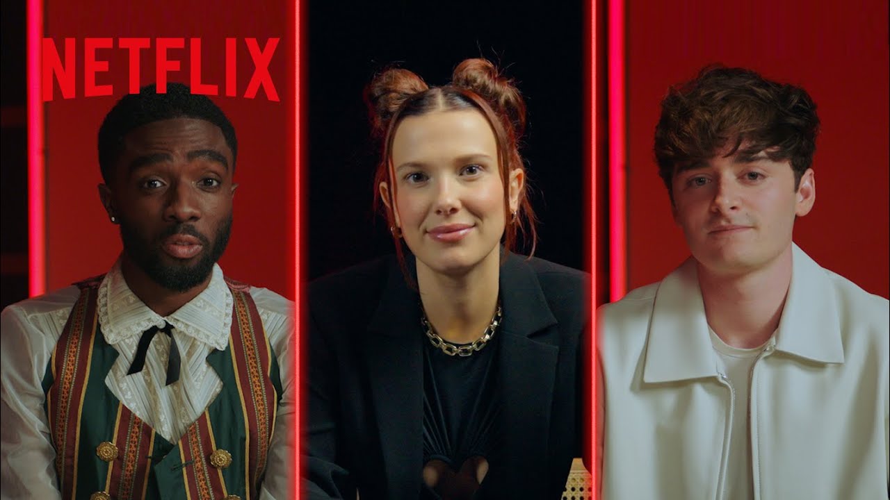 The Cast of Stranger Things Read a Fan Letter | Stranger Things 5 | Netflix