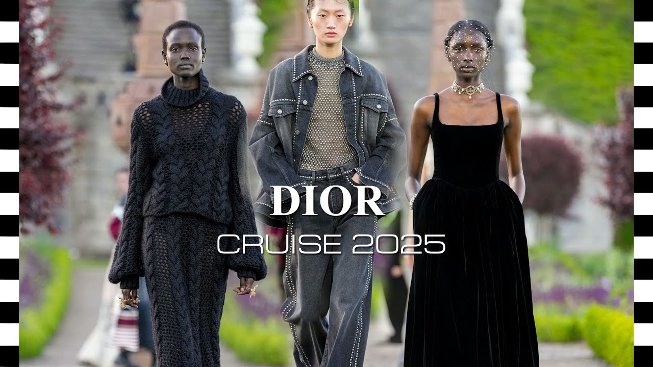 ✔️ DIOR - коллекция Cruise 2025