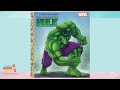 The incredible hulk  adapted by billy wrecks read by mrs trish