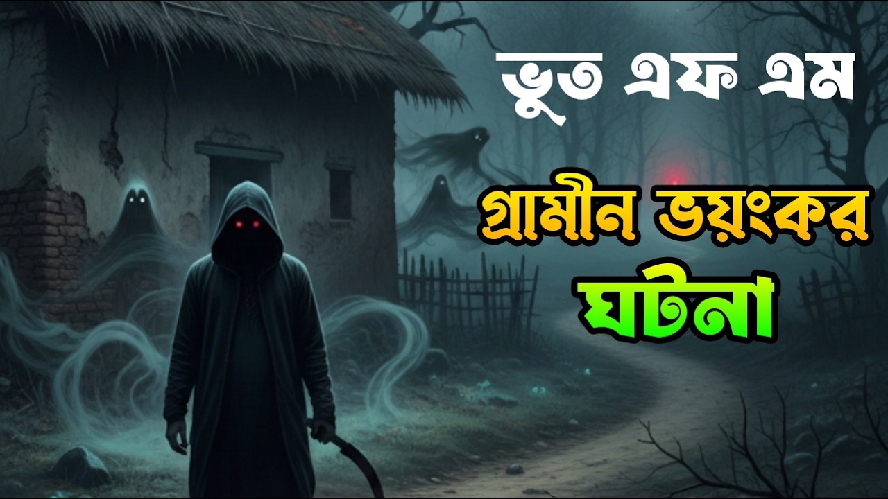 Bhoot fm | গ্রামীন রাস্তার ভয়ংকর ঘটনা  | Only email episode | Vut fm | Bhoot fm email episode Only