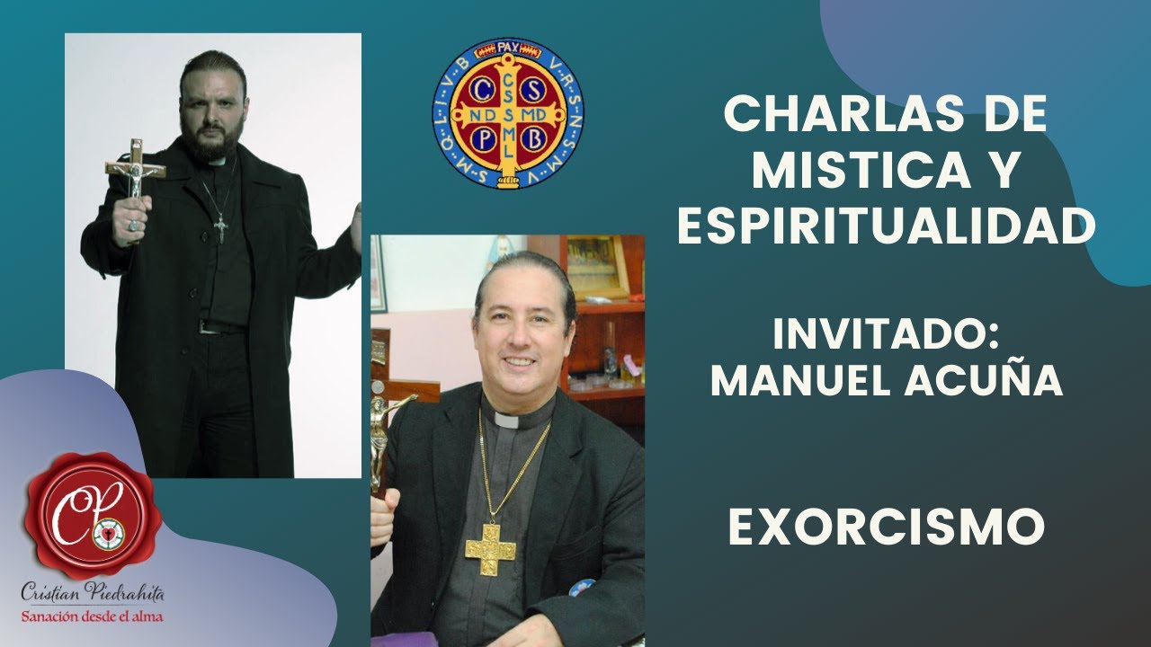 Charlas de Mística y Espiritualidad: Con el Obispo Manuel Acuña.