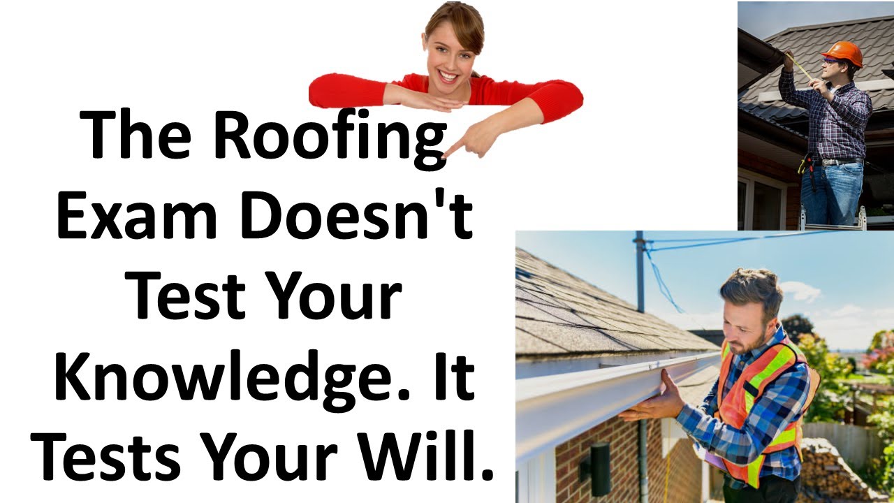 Roofing Exam