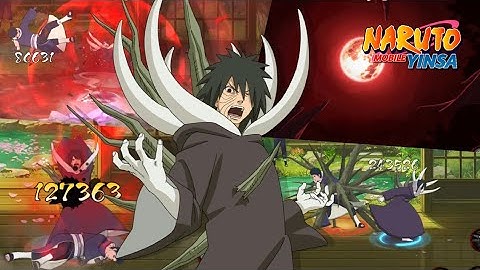 Obito Uchiha [ Rage Spiral Mask ] - PVP Gameplay | Naruto Mobile Fighter Tencent