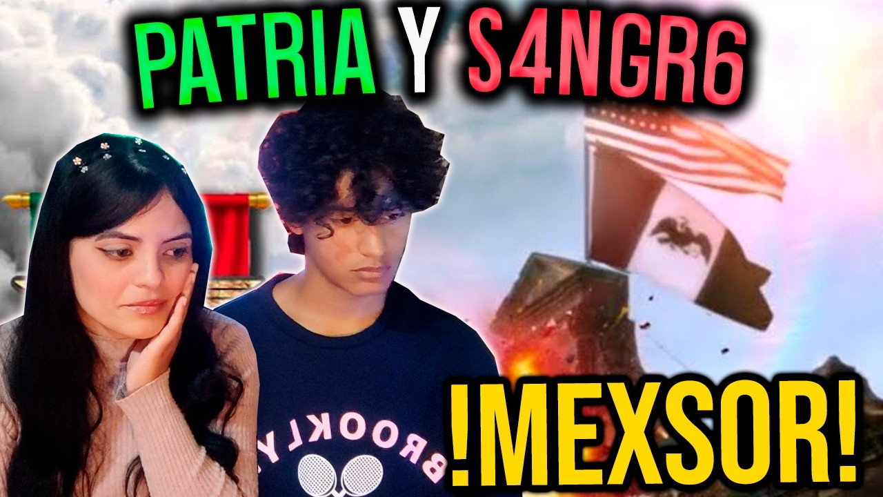 CUBANOS REACCIONAN a MEXSOR - PATRIA Y S4NGR3