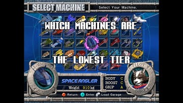 F-Zero GX - Low Tier Machine Review