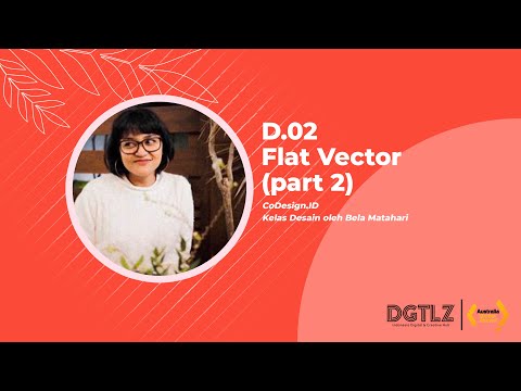 Thumbnail lesson 04: Flat Vector 2