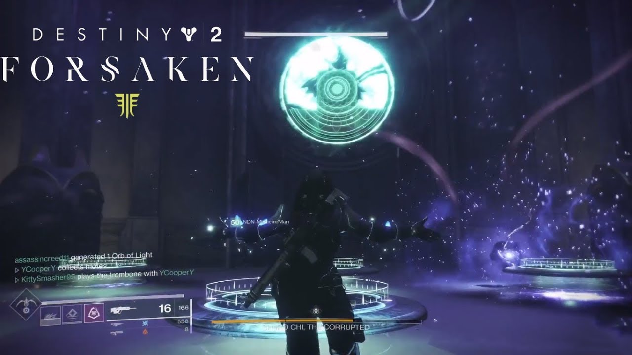 SHURO CHI & MORGETH - Destiny 2: Forsaken - YouTube