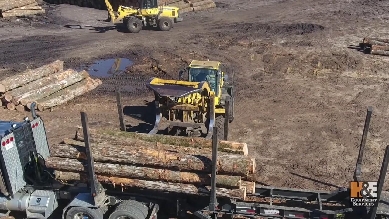 Komatsu Wheel Loaders Deliver Max Performance for Hanna Manufacturing - H&E Equipment