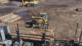 Komatsu Wheel Loaders Deliver Max Performance for Hanna Manufacturing - H&E Equipment