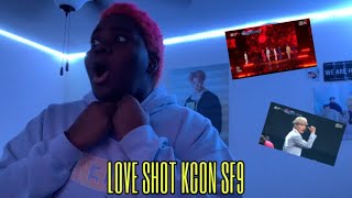 FIRST TIME REACTING TO SF9 | LOVE SHOT KCON NY 2019