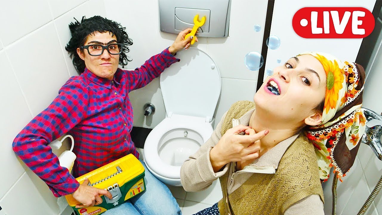 🔴Reyhan Abla ve Cengiz ile en komik videolar! Eğlenceli bölümler bir arada!