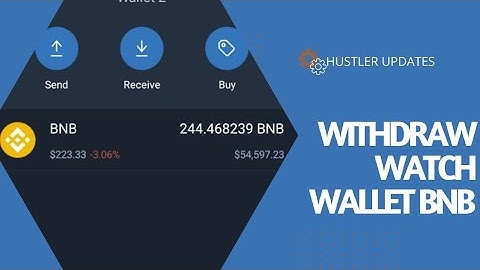 How to withdraw your watch bnb with Bexchange app latest