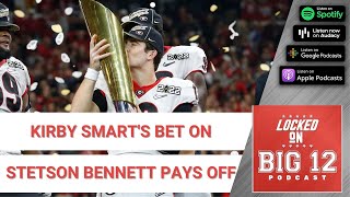 Kirby Smart's Belief In Stetson Bennett Pays Off + Why UGA vs. Alabama Shows We Need CFP Expansion